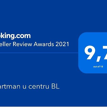 Apartman Penthaus U Strogom Centru Banja Luke Banyaluka Dış mekan fotoğraf