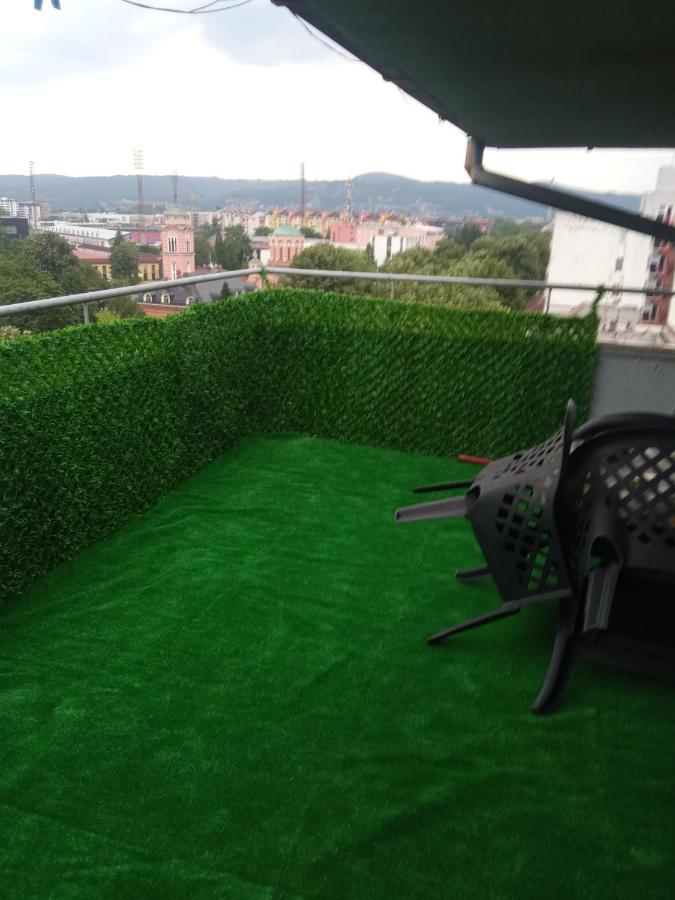 Apartman Penthaus U Strogom Centru Banja Luke Banyaluka Dış mekan fotoğraf