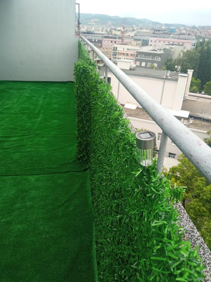 Apartman Penthaus U Strogom Centru Banja Luke Banyaluka Dış mekan fotoğraf