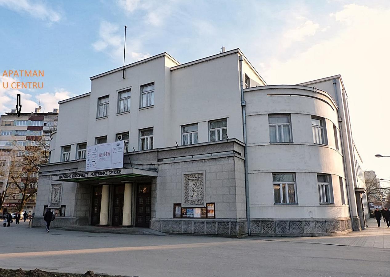Apartman Penthaus U Strogom Centru Banja Luke Banyaluka Dış mekan fotoğraf
