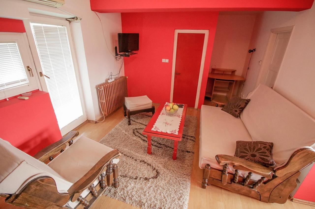 Apartman Penthaus U Strogom Centru Banja Luke Banyaluka Dış mekan fotoğraf