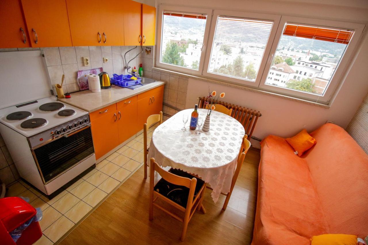 Apartman Penthaus U Strogom Centru Banja Luke Banyaluka Dış mekan fotoğraf