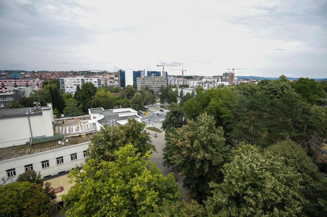 Apartman Penthaus U Strogom Centru Banja Luke Banyaluka Dış mekan fotoğraf
